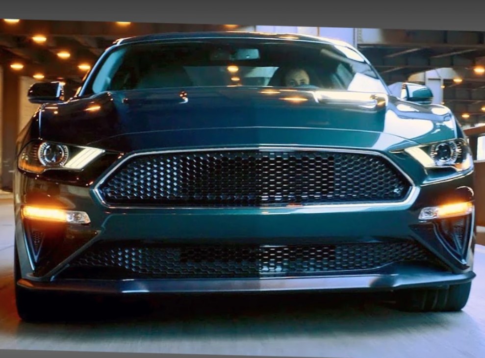 ცხაური MUSTANG 2018-2022 ზედა-ქვედა (BULLITTE) კომპლექტი